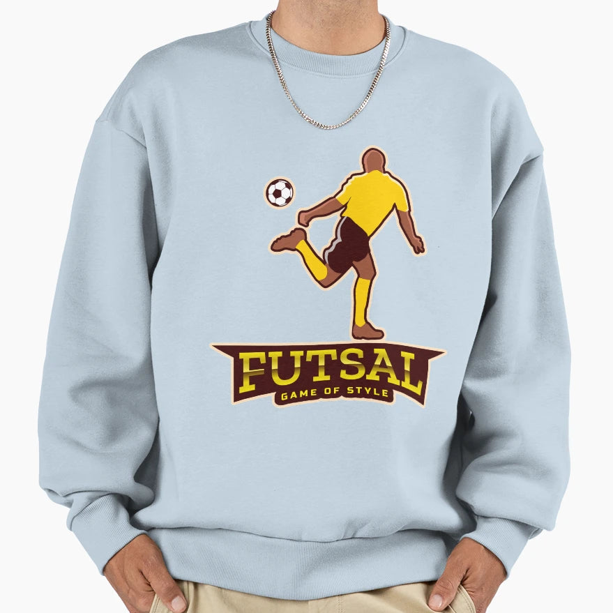 Futsal Game Sweatshirt - Unique Graphic Unisex - T-Shirt, Sweatshirt, Hoodie