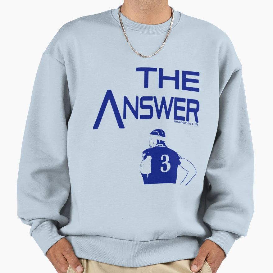 Allen Iverson Answ Sweatshirt - Streetwear Style Unisex - T-Shirt, Sweatshirt, Hoodie