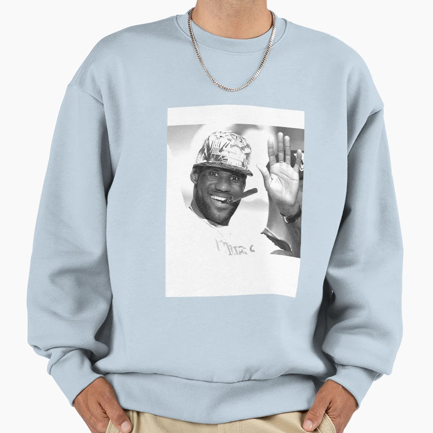 Lebron James Sweatshirt - Casual Everyday Wear for Adults - T-Shirt, Sweatshirt, Hoodie