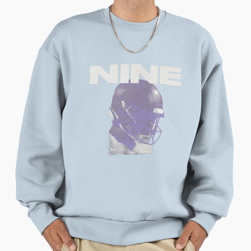 J J Mccarthy Minnesota Sweatshirt - Novelty Apparel for Adults - T-Shirt, Sweatshirt, Hoodie