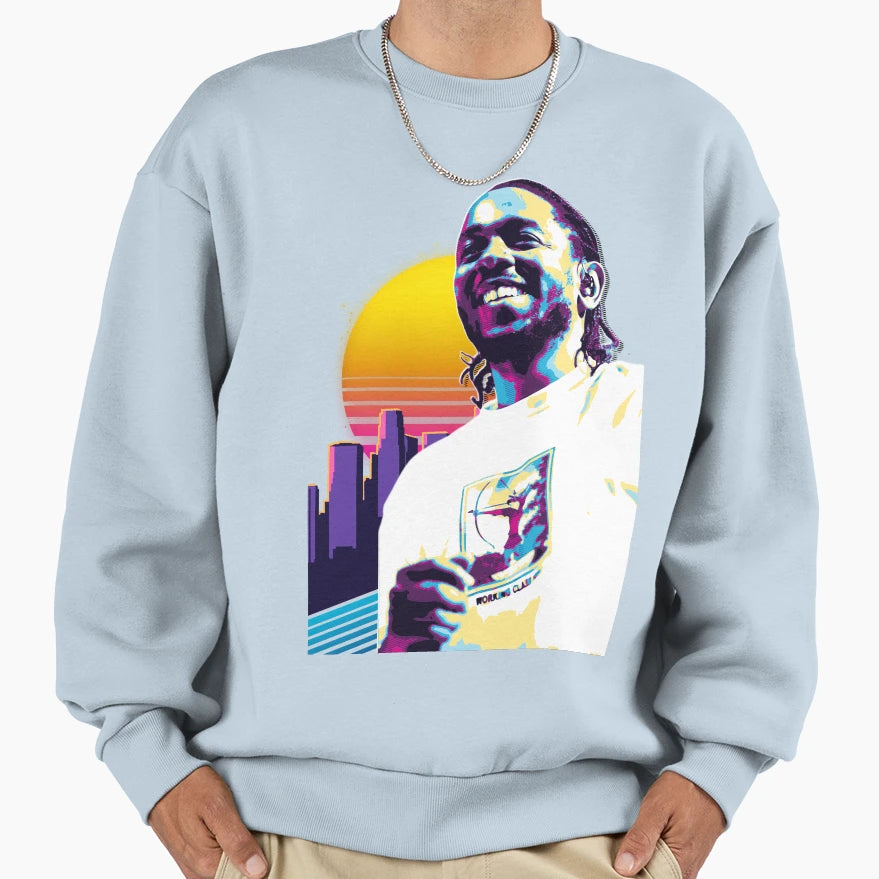Kendrick Lamar Sweatshirt - Fun Novelty Design Unisex - T-Shirt, Sweatshirt, Hoodie