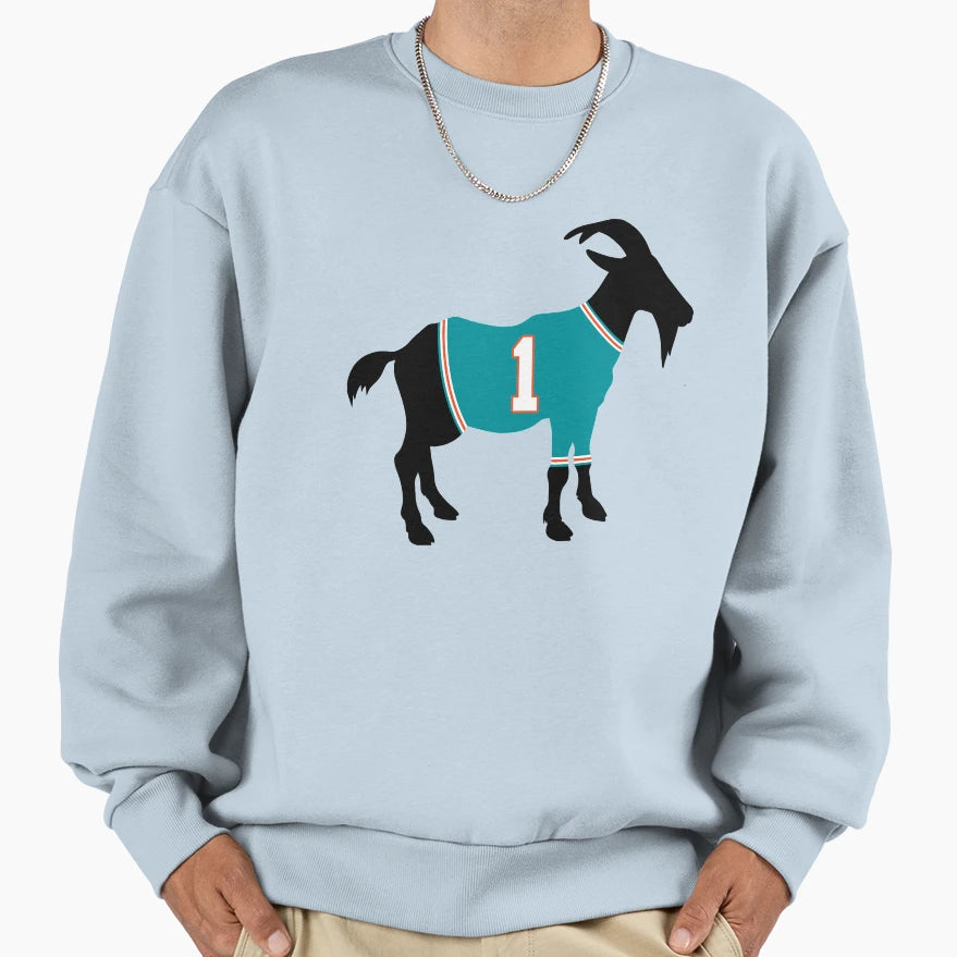 TT Goat Sweatshirt - Custom Art Print Men Women - T-Shirt, Sweatshirt, Hoodie