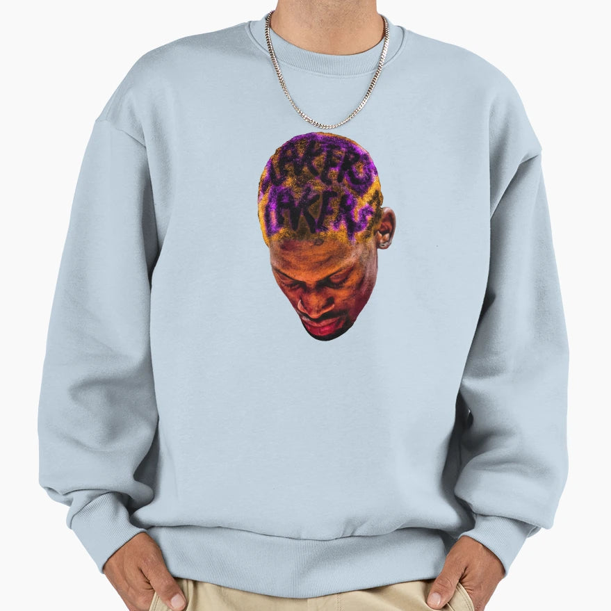 Dennis Rodman Sweatshirt - Custom Art Print Men Women - T-Shirt, Sweatshirt, Hoodie