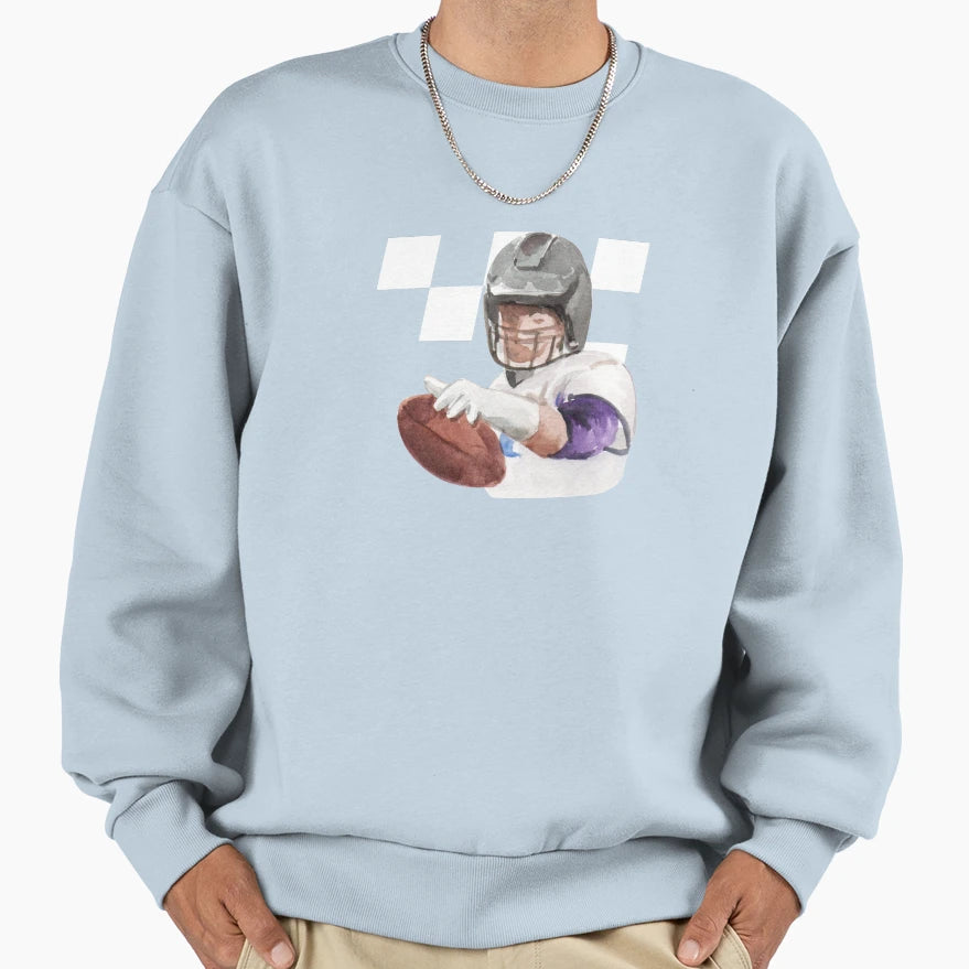 I Cheer Punter Sweatshirt - Graphic Print Men Women - T-Shirt, Sweatshirt, Hoodie