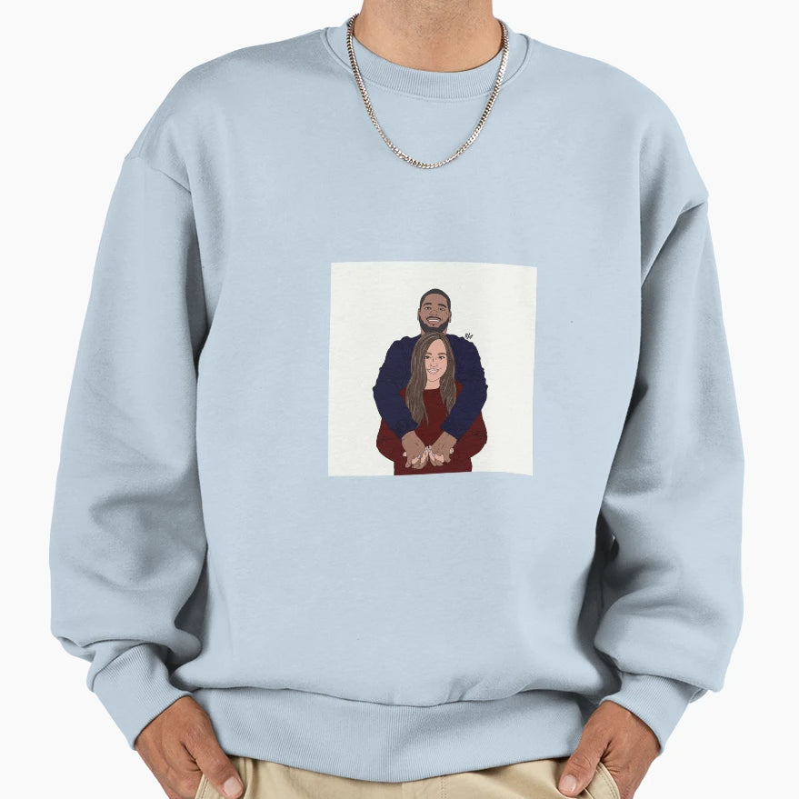 Brandon Stacey Sweatshirt - Streetwear Style for Adults - T-Shirt, Sweatshirt, Hoodie
