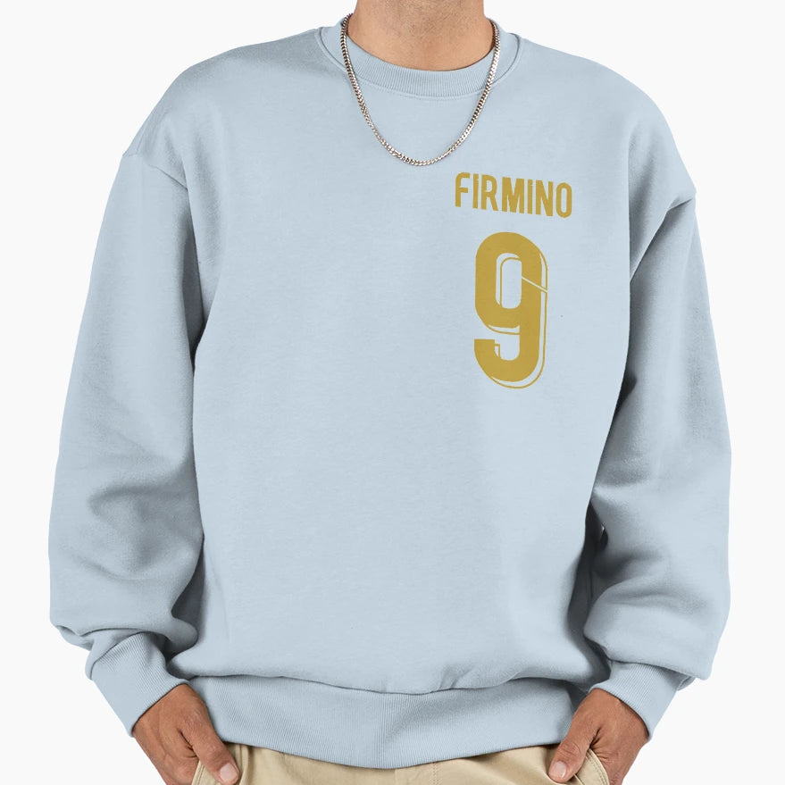 Firmino Prem Winner Gold Sweatshirt - Trendy Graphic Men Women - T-Shirt, Sweatshirt, Hoodie