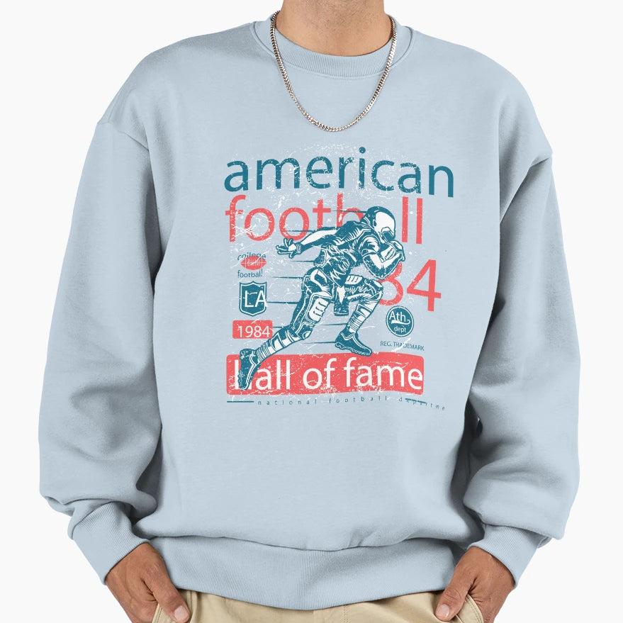 American Football 1984 Sweatshirt - Unique Graphic for Adults - T-Shirt, Sweatshirt, Hoodie