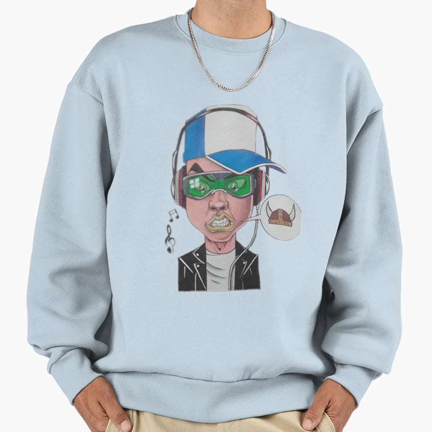 Corn Lio Sweatshirt - Graphic Print Men Women - T-Shirt, Sweatshirt, Hoodie