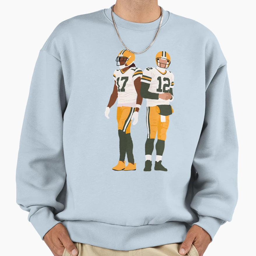 Davante Rodgers Sweatshirt - Casual Everyday Wear for Adults - T-Shirt, Sweatshirt, Hoodie