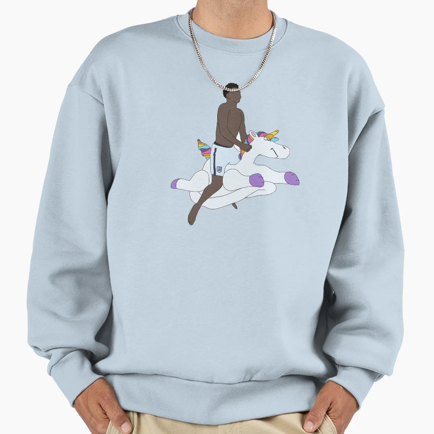 Bukayo Saka Little Chilli 7 Saka Sweatshirt - Unique Graphic Men Women - T-Shirt, Sweatshirt, Hoodie
