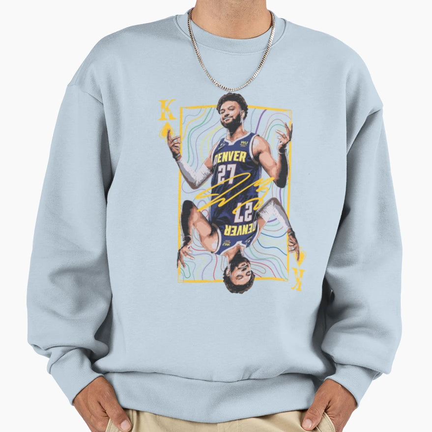 King Murray Sweatshirt - Graphic Print for Adults - T-Shirt, Sweatshirt, Hoodie