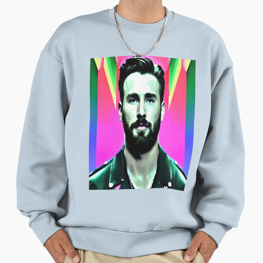 Chris Evans Sweatshirt - Unique Graphic Men Women - T-Shirt, Sweatshirt, Hoodie