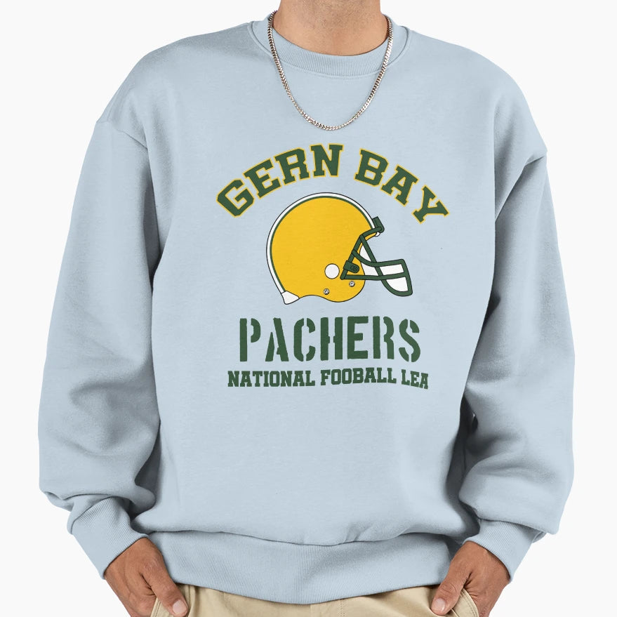 Gern Bay Pachers National Fooball Sweatshirt - Fun Novelty Design Unisex - T-Shirt, Sweatshirt, Hoodie