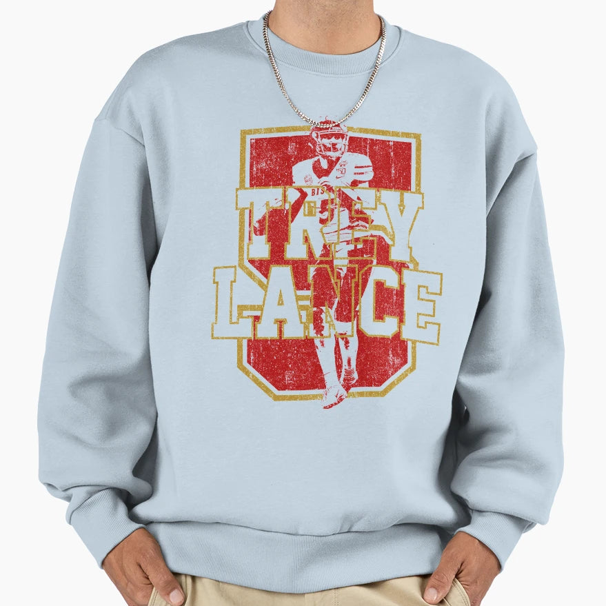 Trey Lance Variant Sweatshirt - Streetwear Style for Adults - T-Shirt, Sweatshirt, Hoodie