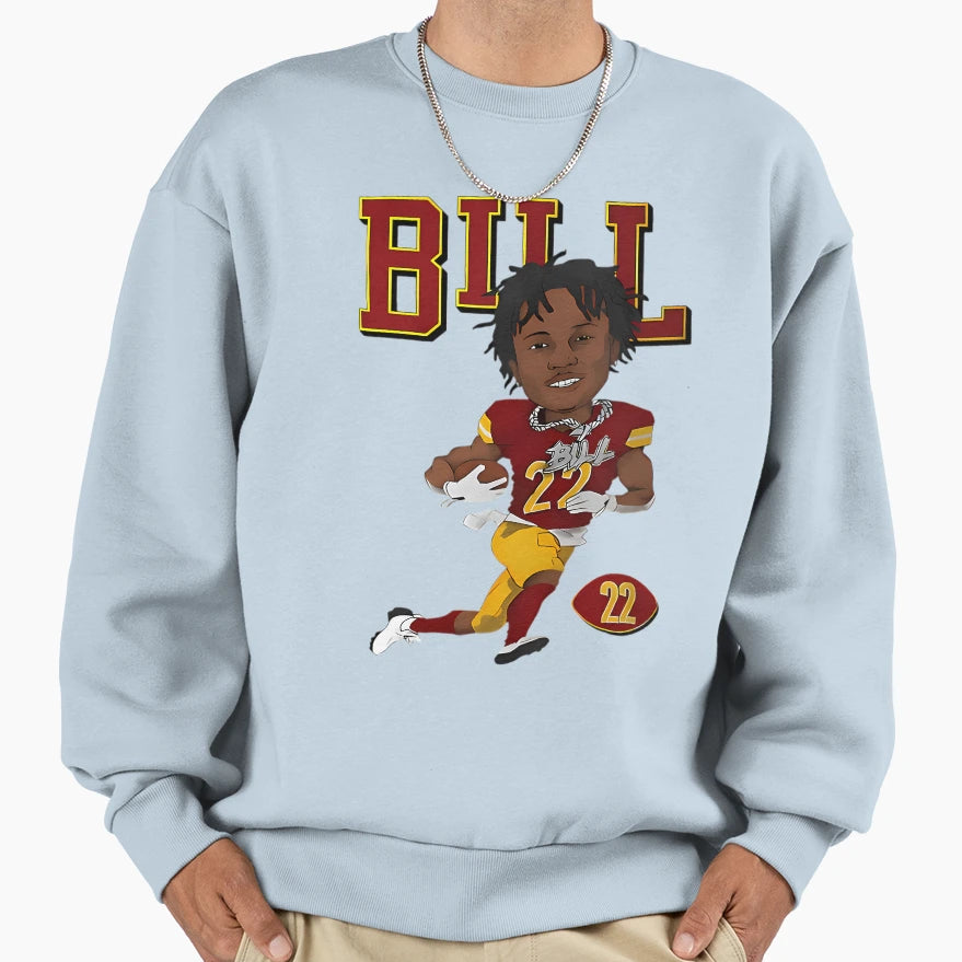 Bill Jacory Croskey Merritt Sweatshirt - Aesthetic Graphic Unisex - T-Shirt, Sweatshirt, Hoodie