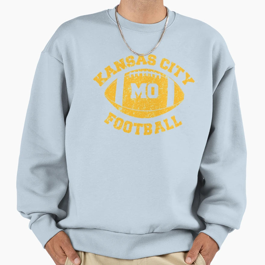Kansas City Football Sweatshirt - Casual Everyday Wear for Adults - T-Shirt, Sweatshirt, Hoodie