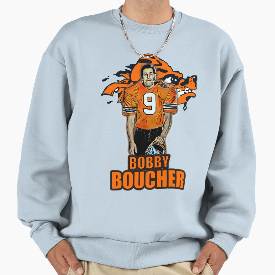 Bobby Boucher Sweatshirt - Novelty Apparel for Adults - T-Shirt, Sweatshirt, Hoodie
