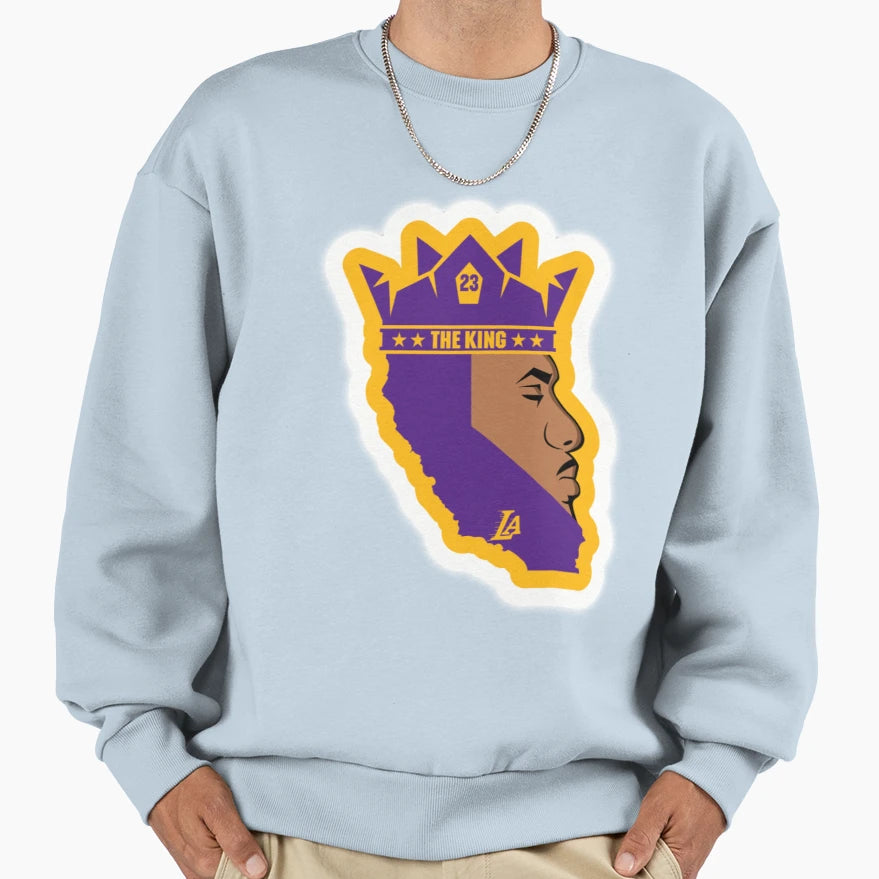 Lebron James Sweatshirt - Custom Art Print Men Women - T-Shirt, Sweatshirt, Hoodie
