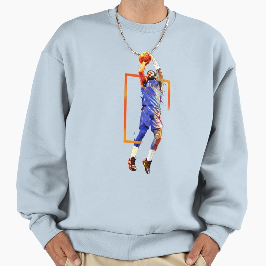 Kyrie Irving Sweatshirt - Trendy Graphic for Adults - T-Shirt, Sweatshirt, Hoodie