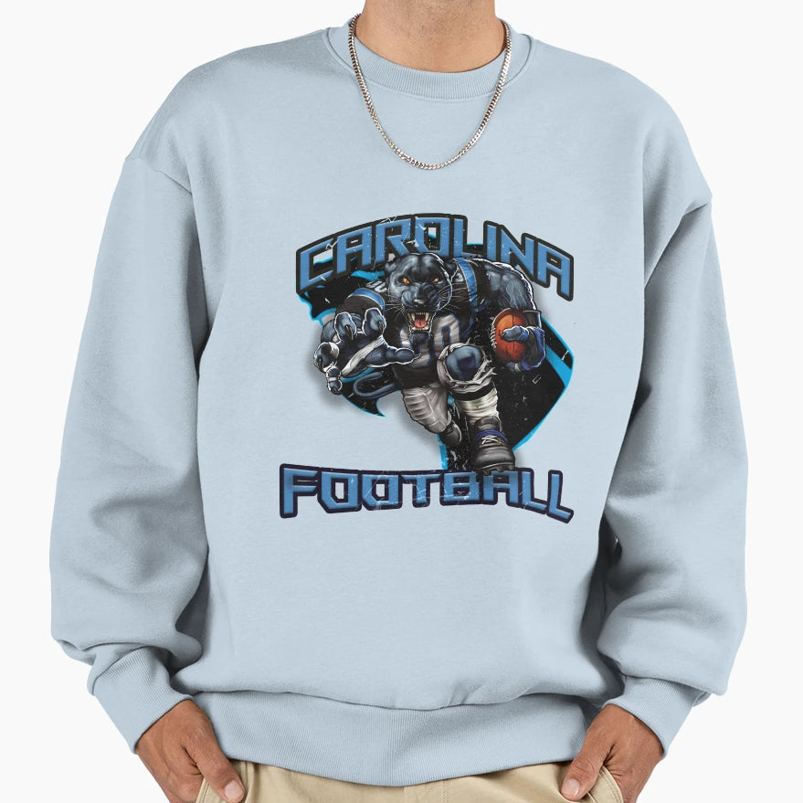 Carolina Football Sweatshirt - Trendy Graphic for Adults - T-Shirt, Sweatshirt, Hoodie