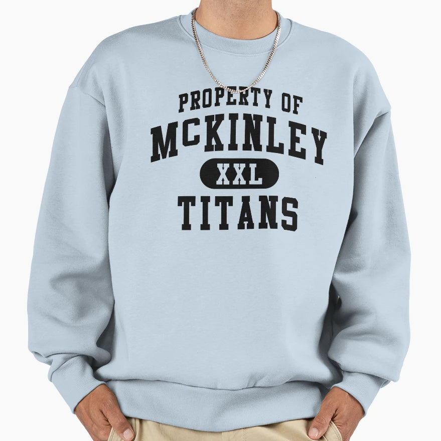 Glee Mckinley Titans Black Sweatshirt - Unique Graphic Men Women - T-Shirt, Sweatshirt, Hoodie