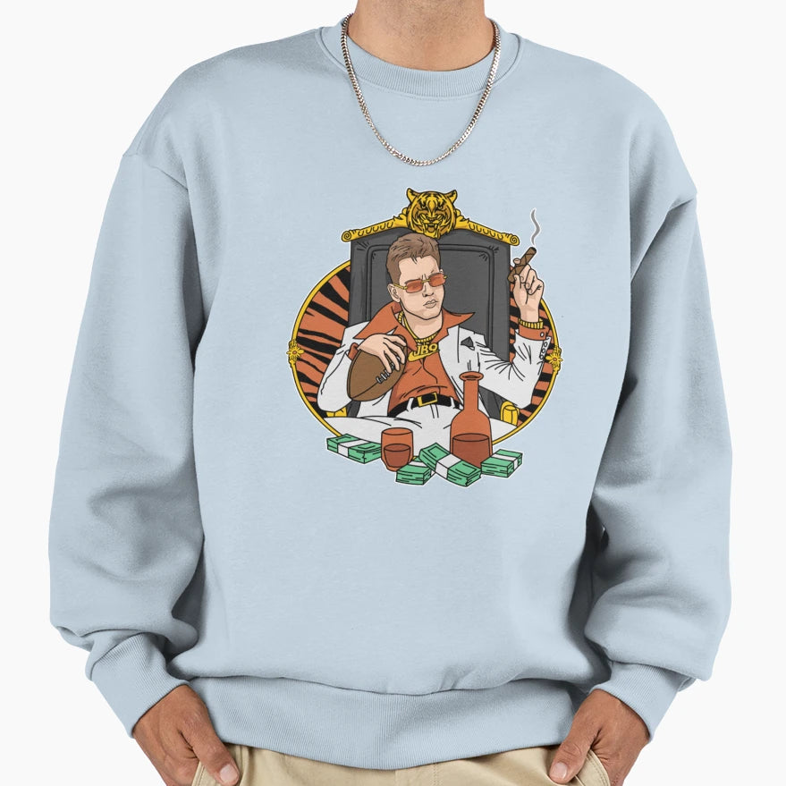 JB Scarface Sweatshirt - Graphic Print Unisex - T-Shirt, Sweatshirt, Hoodie