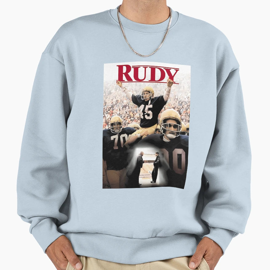 Rudy Sweatshirt - Graphic Print Unisex - T-Shirt, Sweatshirt, Hoodie