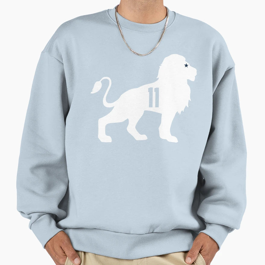 MP Lion Sweatshirt - Streetwear Style Men Women - T-Shirt, Sweatshirt, Hoodie