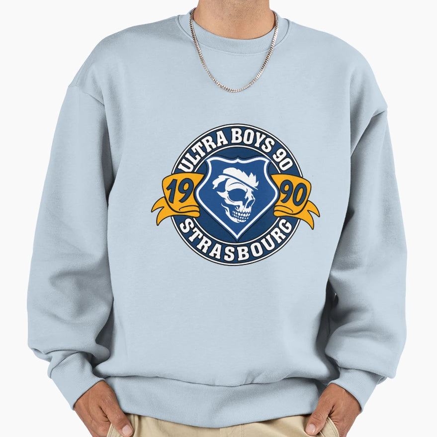 Strasbourg Ub90 Forever Sweatshirt - Unique Graphic for Adults - T-Shirt, Sweatshirt, Hoodie
