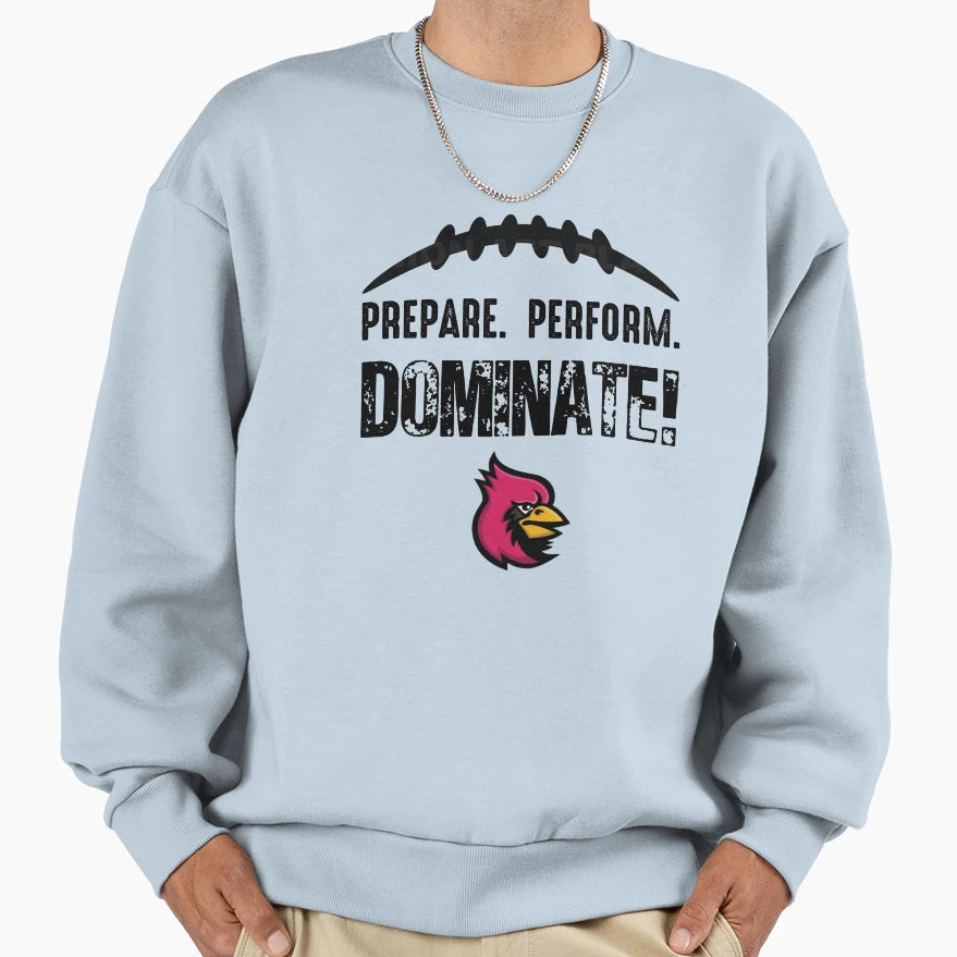 Summer Camp Football Dominate Sweatshirt - Novelty Apparel Men Women - T-Shirt, Sweatshirt, Hoodie