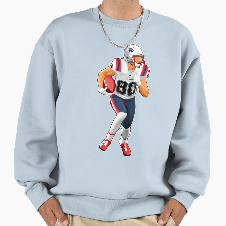 Gunner Olszewski 80 Move Sweatshirt - Custom Art Print Men Women - T-Shirt, Sweatshirt, Hoodie