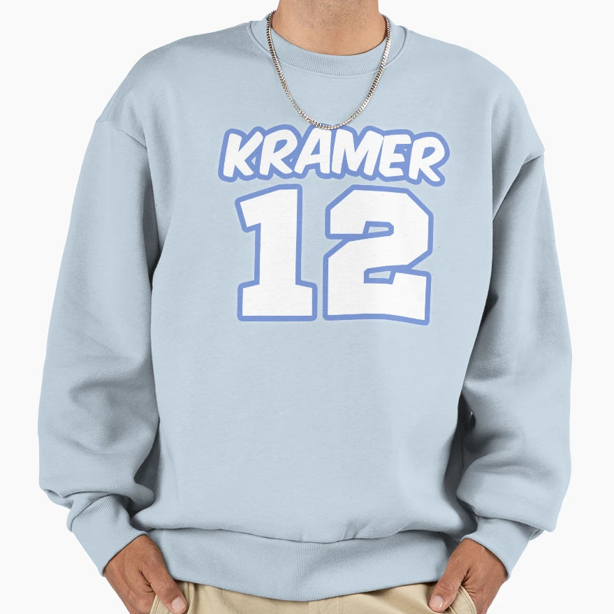 Barry Kramer Jersey Sweatshirt - Graphic Print Unisex - T-Shirt, Sweatshirt, Hoodie
