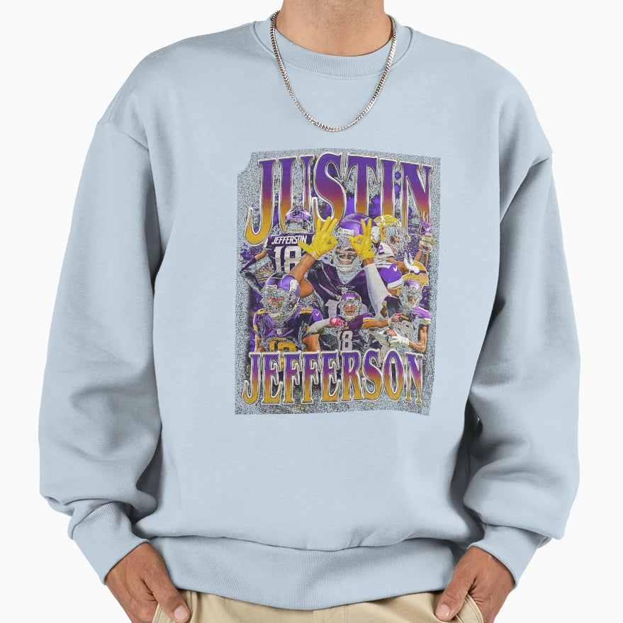 JJ Bootleg Sweatshirt - Novelty Apparel Men Women - T-Shirt, Sweatshirt, Hoodie