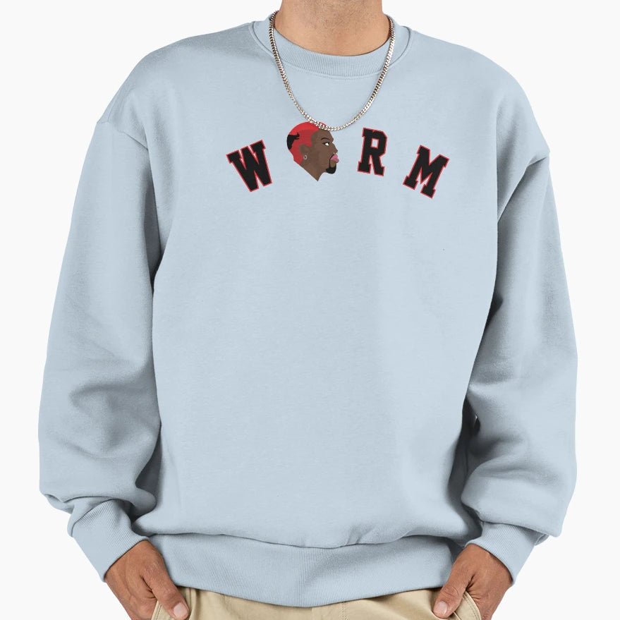 Windy City Worm Sweatshirt - Graphic Print Men Women - T-Shirt, Sweatshirt, Hoodie