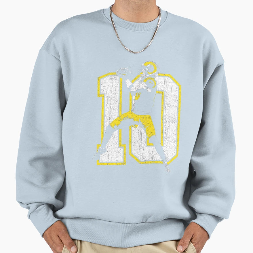 Cooper Kupp Cooper Kupp 10 Sweatshirt - Aesthetic Graphic for Adults - T-Shirt, Sweatshirt, Hoodie