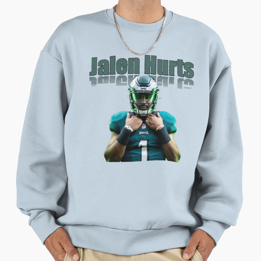 Football Player Championship Sweatshirt - Casual Everyday Wear Unisex - T-Shirt, Sweatshirt, Hoodie