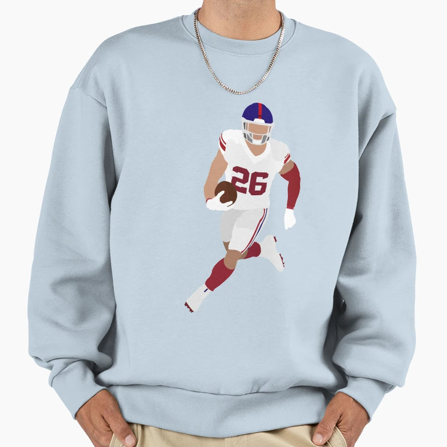 Football Is My Favorite Season Sweatshirt - Minimalist Print Men Women - T-Shirt, Sweatshirt, Hoodie