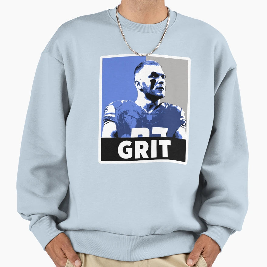 AH Detroit Grit Sweatshirt - Streetwear Style for Adults - T-Shirt, Sweatshirt, Hoodie