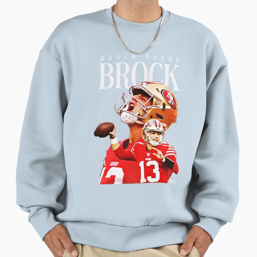 Brock Sweatshirt - Fun Novelty Design for Adults - T-Shirt, Sweatshirt, Hoodie