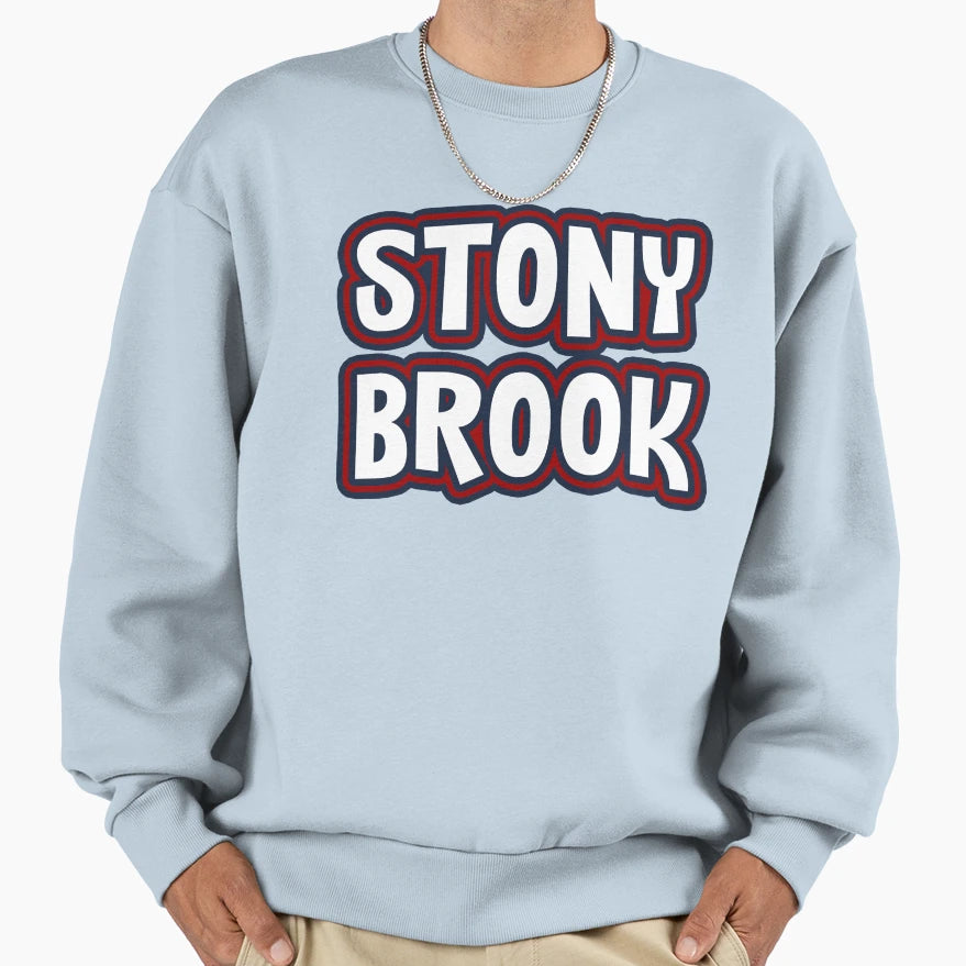 Stony Brook University Sweatshirt - Casual Everyday Wear Unisex - T-Shirt, Sweatshirt, Hoodie