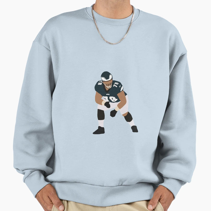 Iosua Opeta Sweatshirt - Minimalist Print Men Women - T-Shirt, Sweatshirt, Hoodie