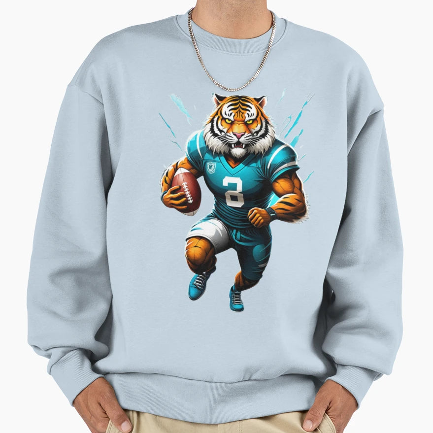 Super Rugby Tiger Sweatshirt - Novelty Apparel Unisex - T-Shirt, Sweatshirt, Hoodie