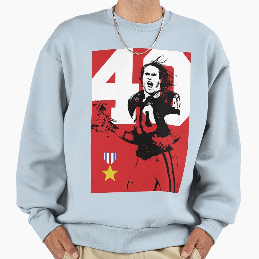 Pat Tillman Sweatshirt - Custom Art Print Men Women - T-Shirt, Sweatshirt, Hoodie