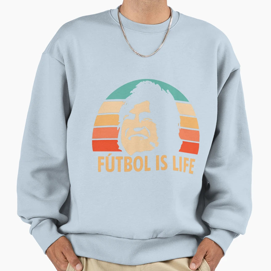 Futbol Is Life T-Shirt - Graphic Print for Adults - T-Shirt, Sweatshirt, Hoodie