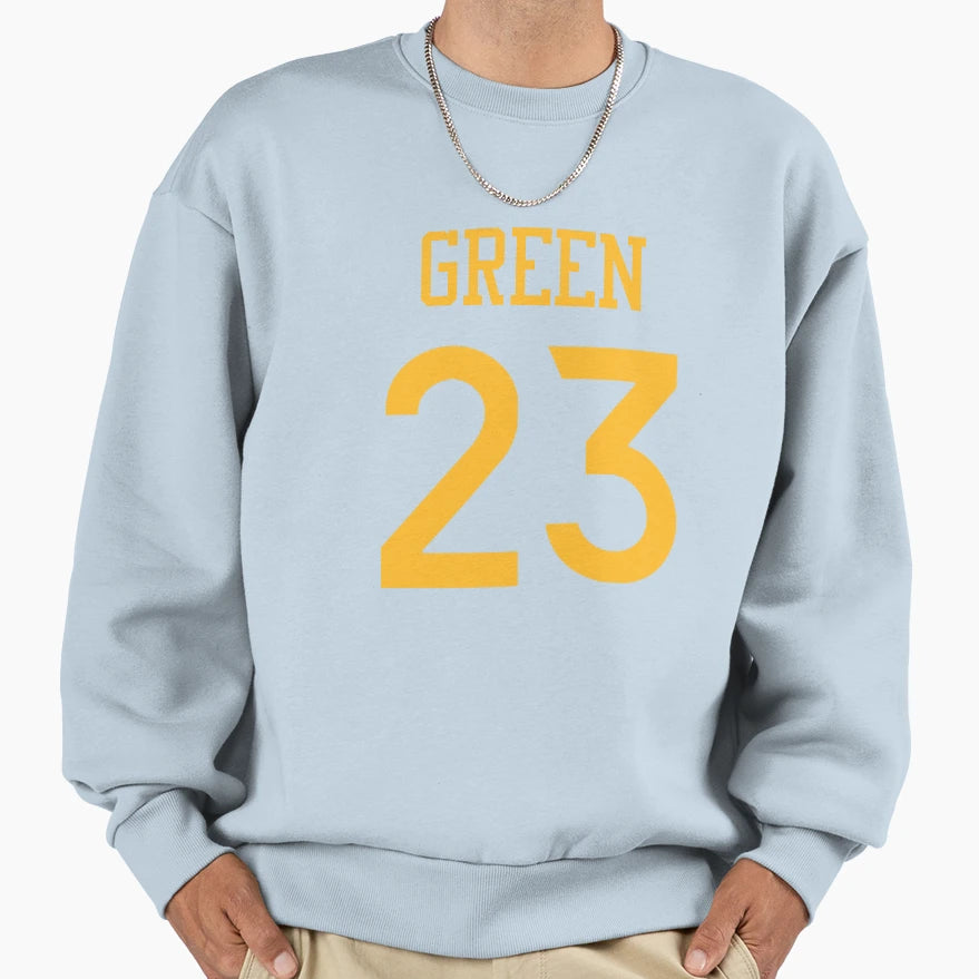 Draymond Green 23 Warriors Sweatshirt - Streetwear Style Men Women - T-Shirt, Sweatshirt, Hoodie