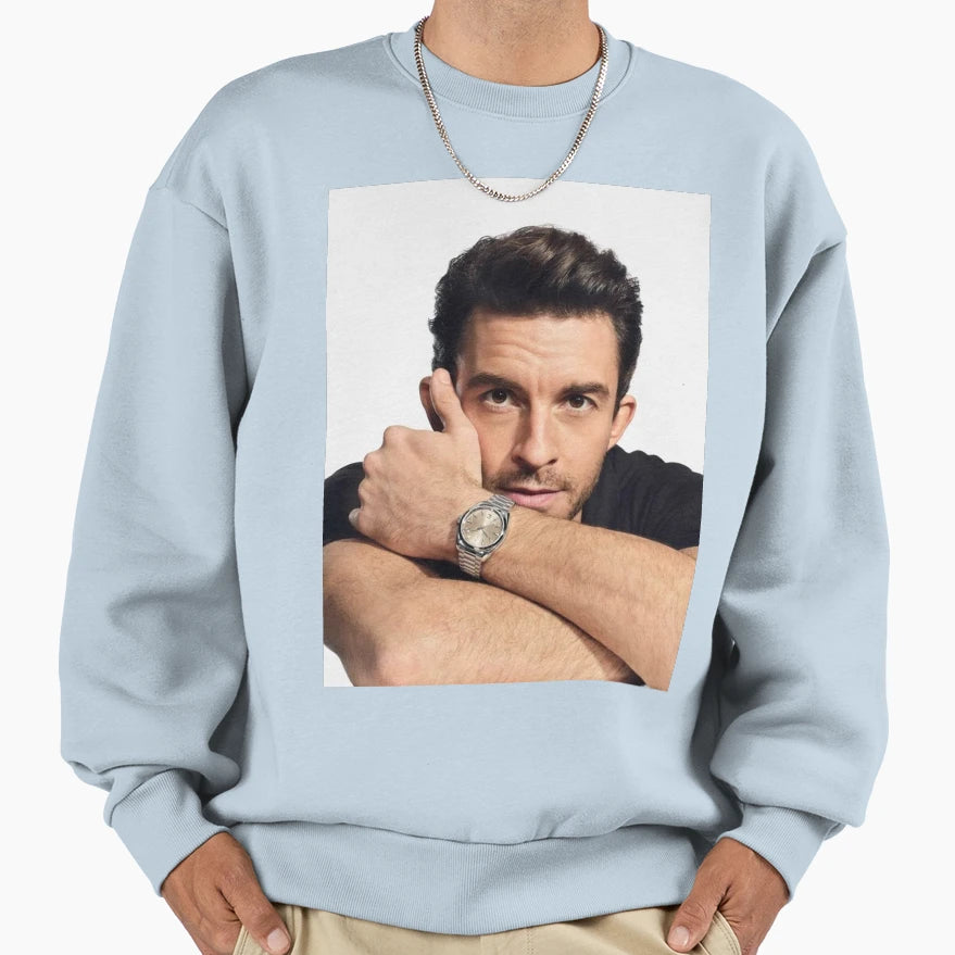 Jonathan Bailey Handsome Sweatshirt - Novelty Apparel for Adults - T-Shirt, Sweatshirt, Hoodie