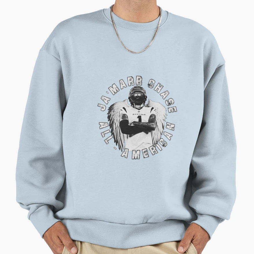 Football 2 Sweatshirt - Fun Novelty Design for Adults - T-Shirt, Sweatshirt, Hoodie