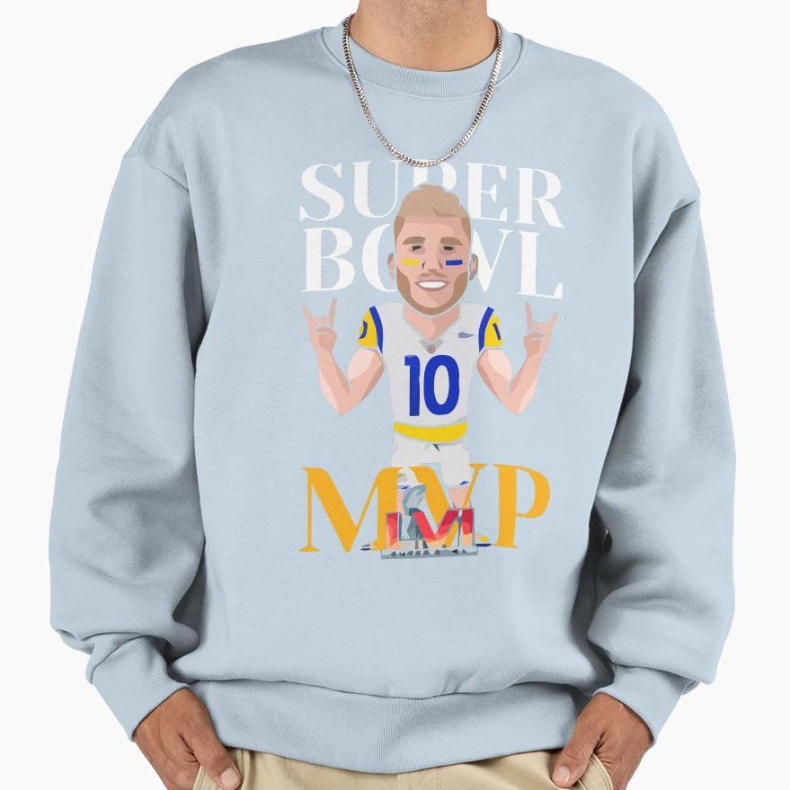 Football Ccooper Sport Kupp Sweatshirt - Custom Art Print Unisex - T-Shirt, Sweatshirt, Hoodie