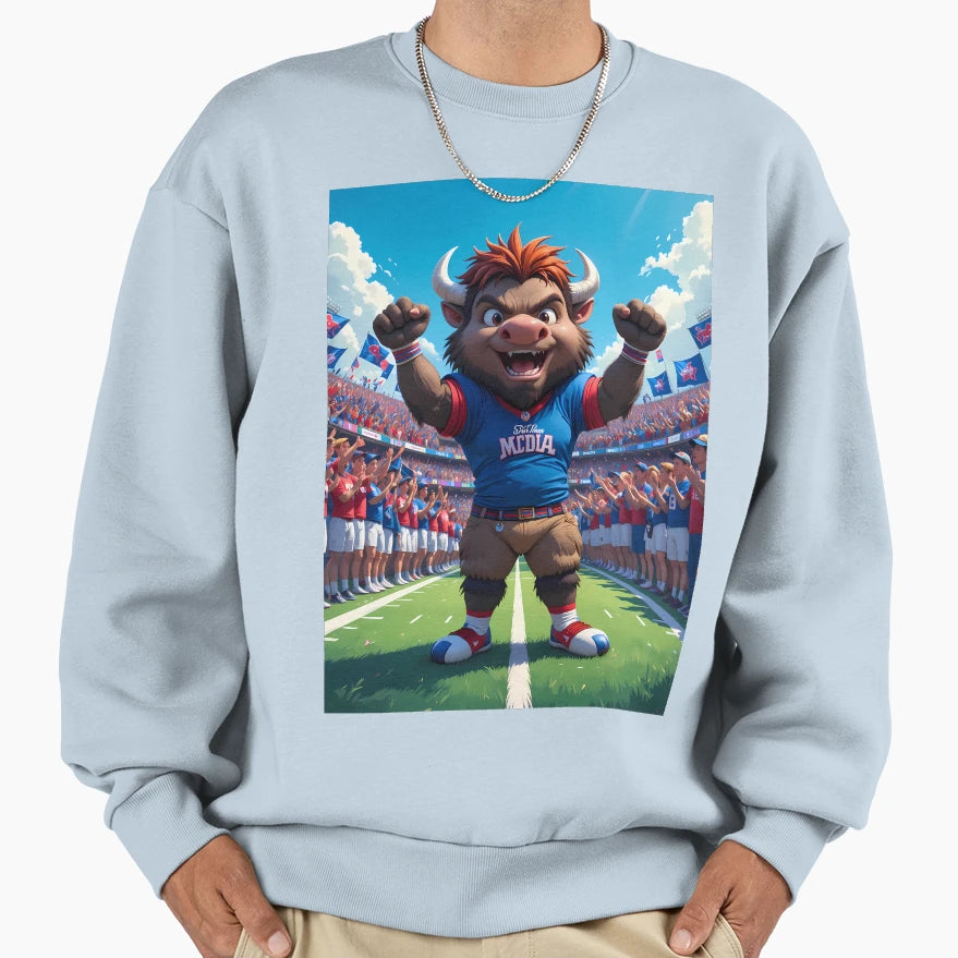City Buffalo Bills Displaying Pride Sweatshirt - Unique Graphic Unisex - T-Shirt, Sweatshirt, Hoodie