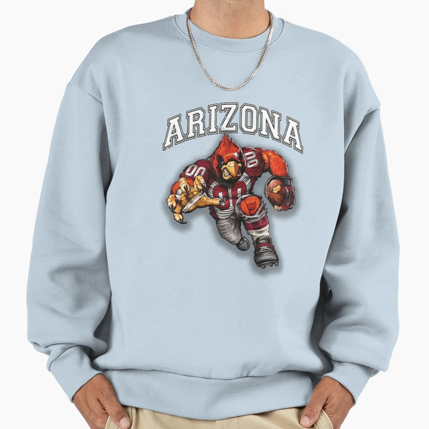 Arizona Football Sweatshirt - Minimalist Print Men Women - T-Shirt, Sweatshirt, Hoodie